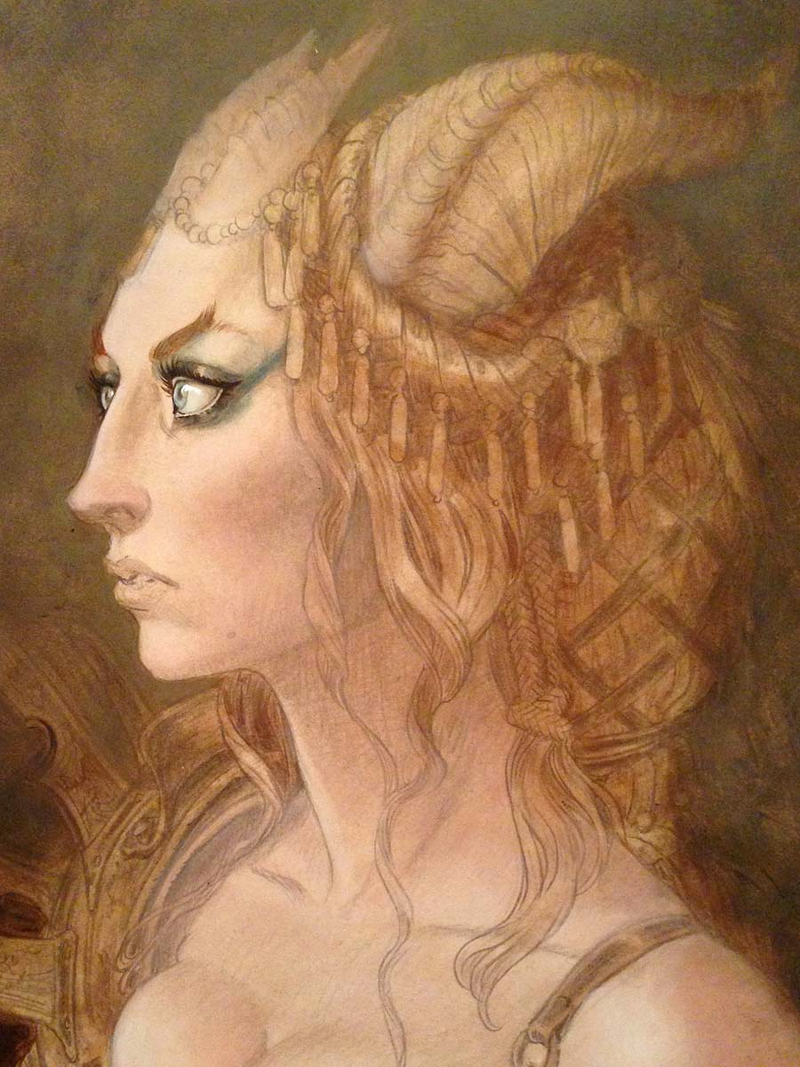 Illustration for article titled Inside The Fantasy Art Of Superstar Artist Tony DiTerlizziÂ